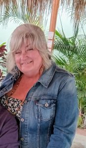 Raye D Schmucker bio photo