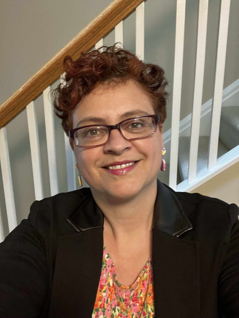 Nadia Shana Krauss bio photo