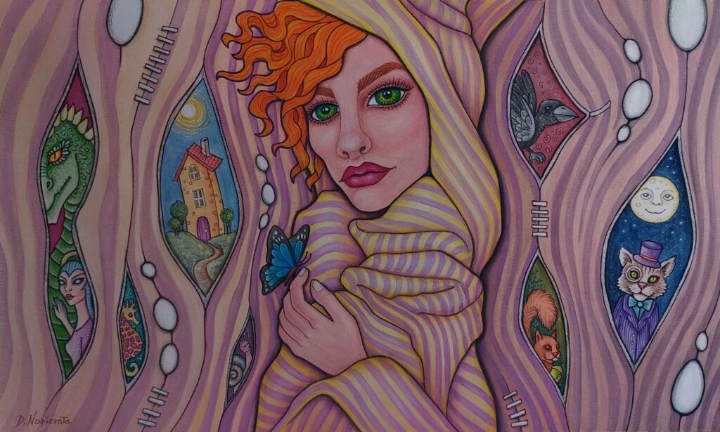 Daria Napierala's Soul Art