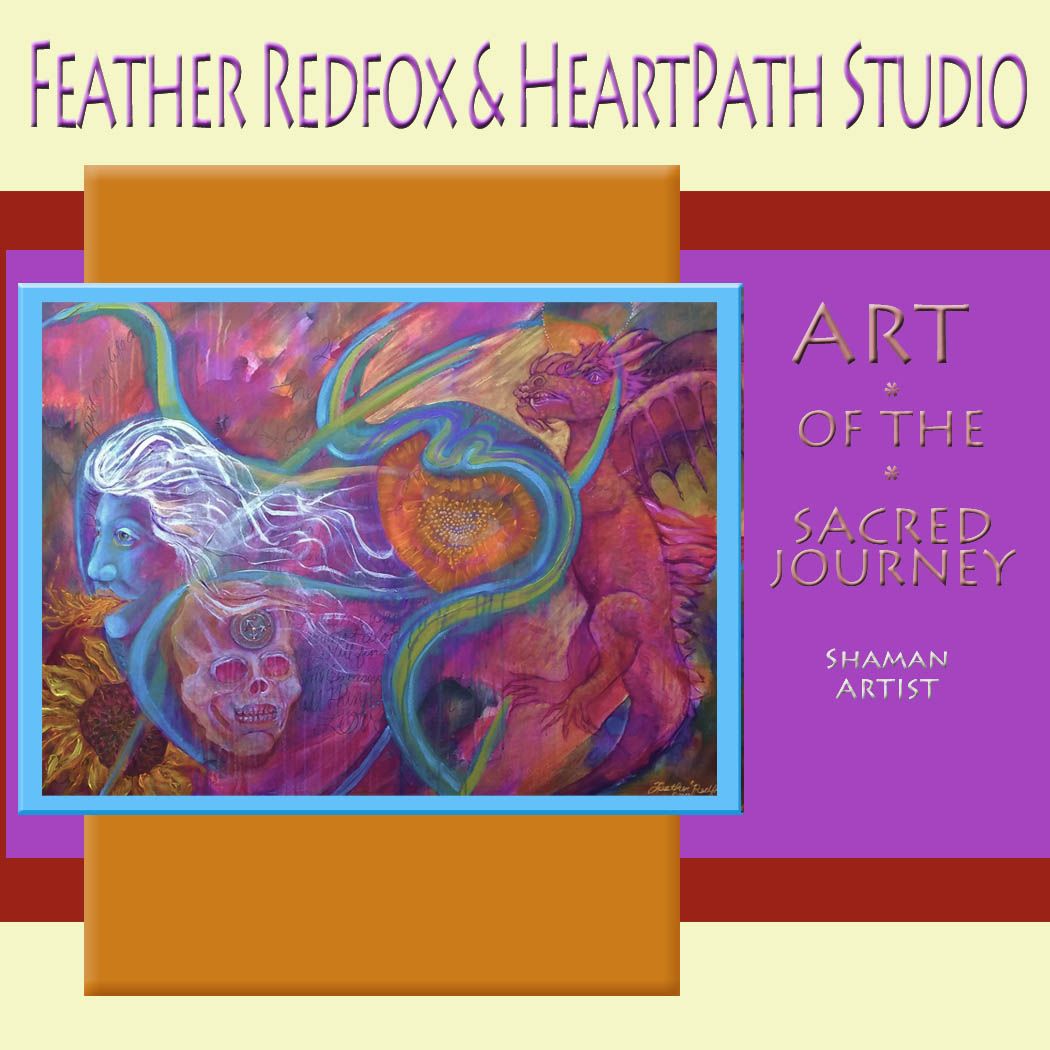 Feather Redfox and HeartPath Studio